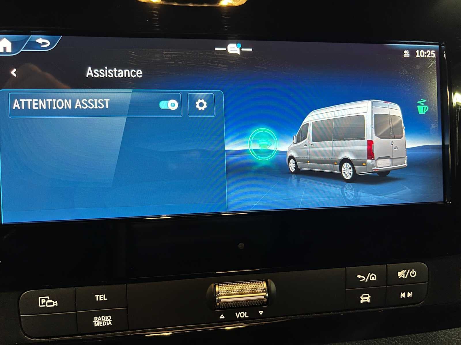 2025 Mercedes-Benz Sprinter Cargo Van 2500 Standard Roof I4 Diesel 144" RWD