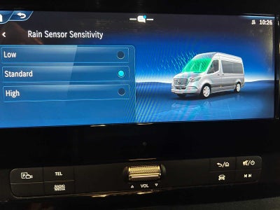 2025 Mercedes-Benz Sprinter Cargo Van 2500 Standard Roof I4 Diesel 144" RWD