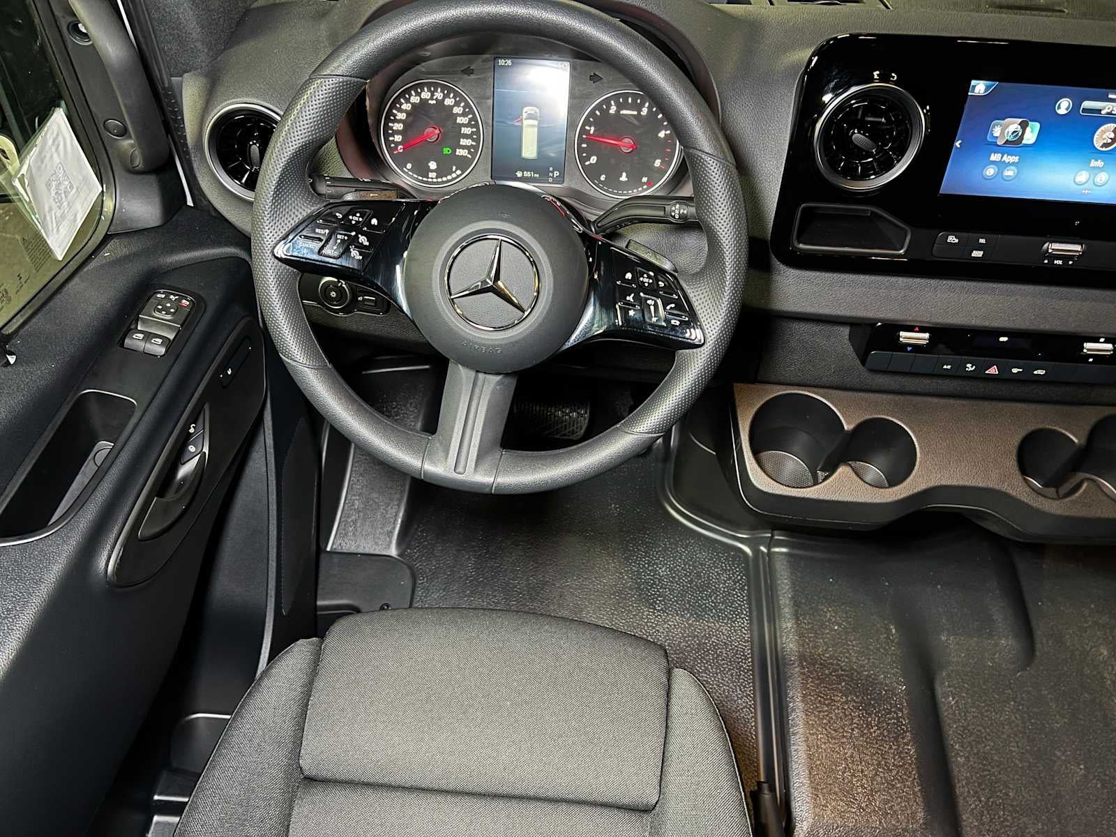 2025 Mercedes-Benz Sprinter Cargo Van 2500 Standard Roof I4 Diesel 144" RWD