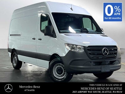 2025 Mercedes-Benz Sprinter Cargo Van 2500 Standard Roof I4 Diesel 144" RWD