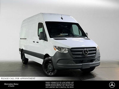 2026 Mercedes-Benz Sprinter 2500 Standard Roof I4 Diesel 144 RWD
