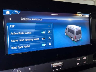 2026 Mercedes-Benz Sprinter 2500 Standard Roof I4 Diesel 144 RWD