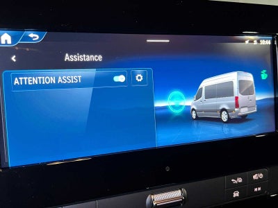 2026 Mercedes-Benz Sprinter 2500 Standard Roof I4 Diesel 144 RWD