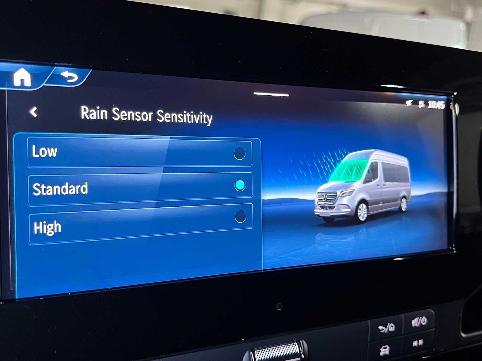 2026 Mercedes-Benz Sprinter 2500 Standard Roof I4 Diesel 144 RWD