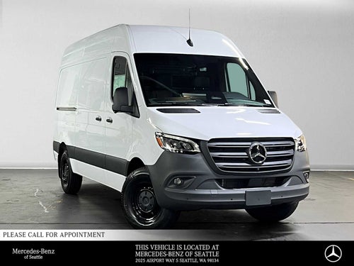2026 Mercedes-Benz Sprinter 2500 Standard Roof I4 Diesel 144 RWD