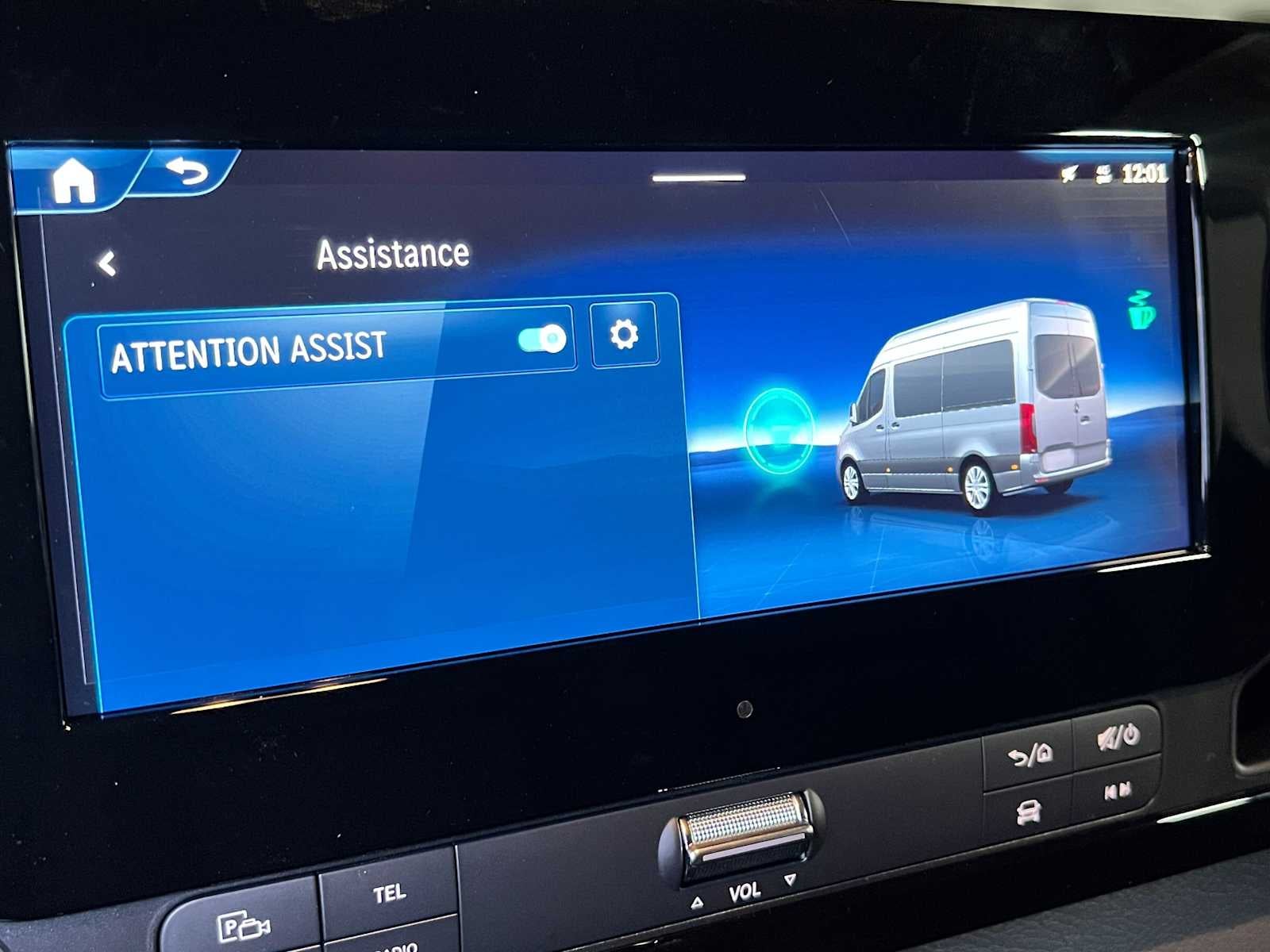 2026 Mercedes-Benz Sprinter 2500 Standard Roof I4 Diesel 144 RWD