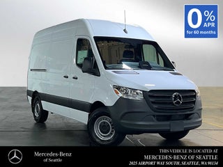 2025 Mercedes-Benz Sprinter Cargo Van 2500 Standard Roof I4 Diesel 144 RWD