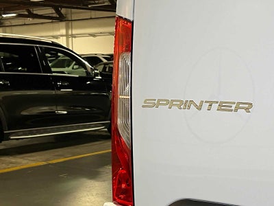 2025 Mercedes-Benz Sprinter Cargo Van 2500 Standard Roof I4 Diesel 144" RWD