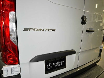 2026 Mercedes-Benz Sprinter Cargo 2500 Standard Roof I4 Diesel 144 RWD