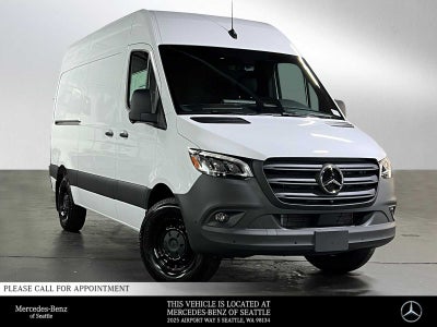 2026 Mercedes-Benz Sprinter 2500 Standard Roof I4 Diesel 144 RWD