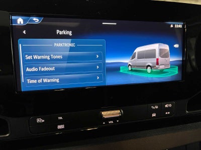 2026 Mercedes-Benz Sprinter 2500 Standard Roof I4 Diesel 144 RWD