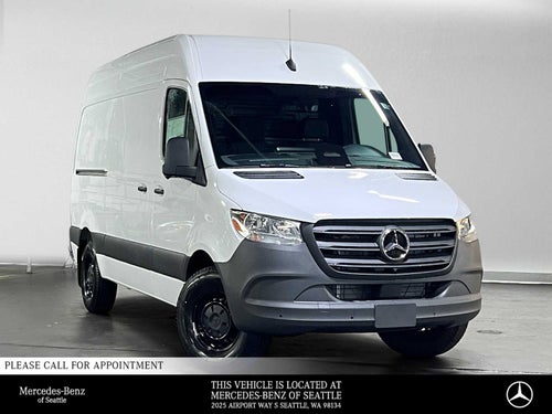 2026 Mercedes-Benz Sprinter Cargo 2500 Standard Roof I4 Diesel 144 RWD