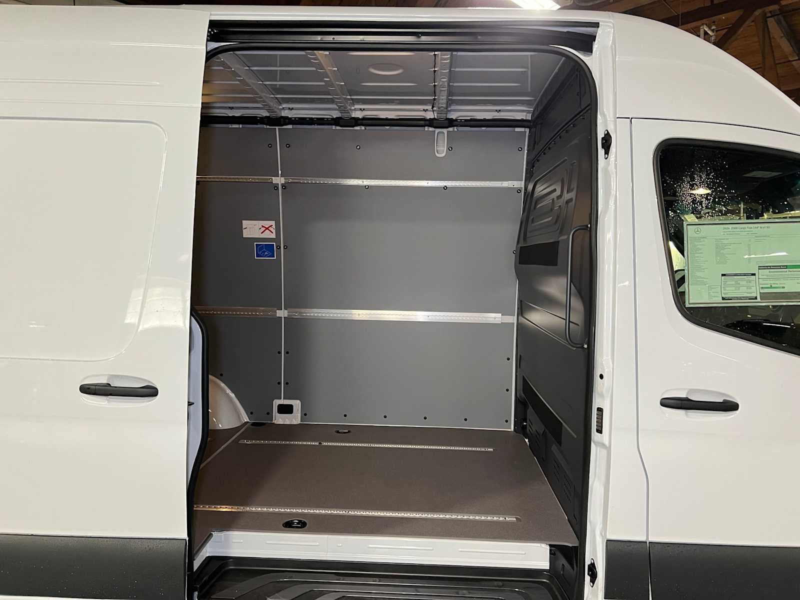 2026 Mercedes-Benz Sprinter Cargo 2500 Standard Roof I4 Diesel 144 RWD