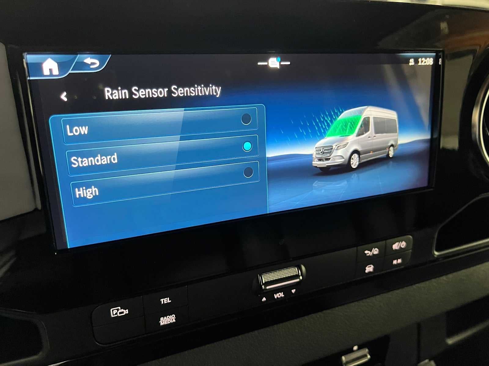 2026 Mercedes-Benz Sprinter Cargo 2500 Standard Roof I4 Diesel 144 RWD