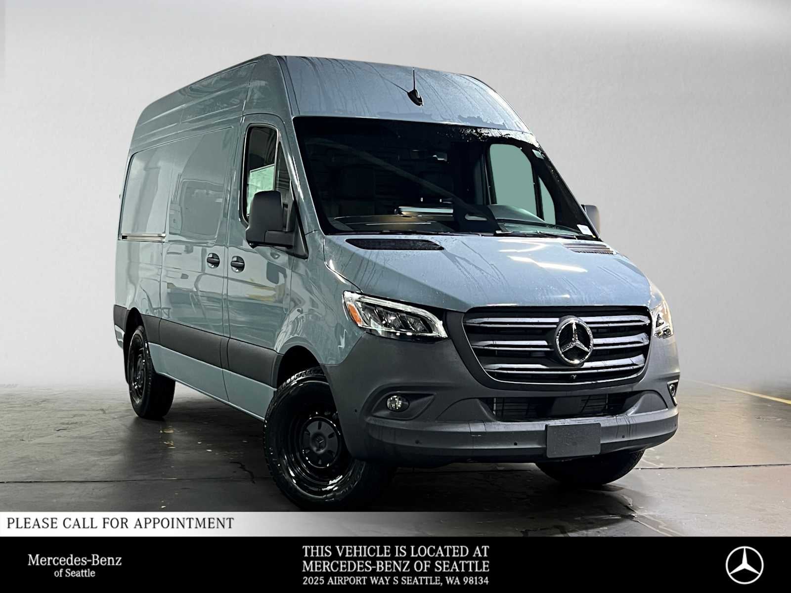 2026 Mercedes-Benz Sprinter Cargo Van