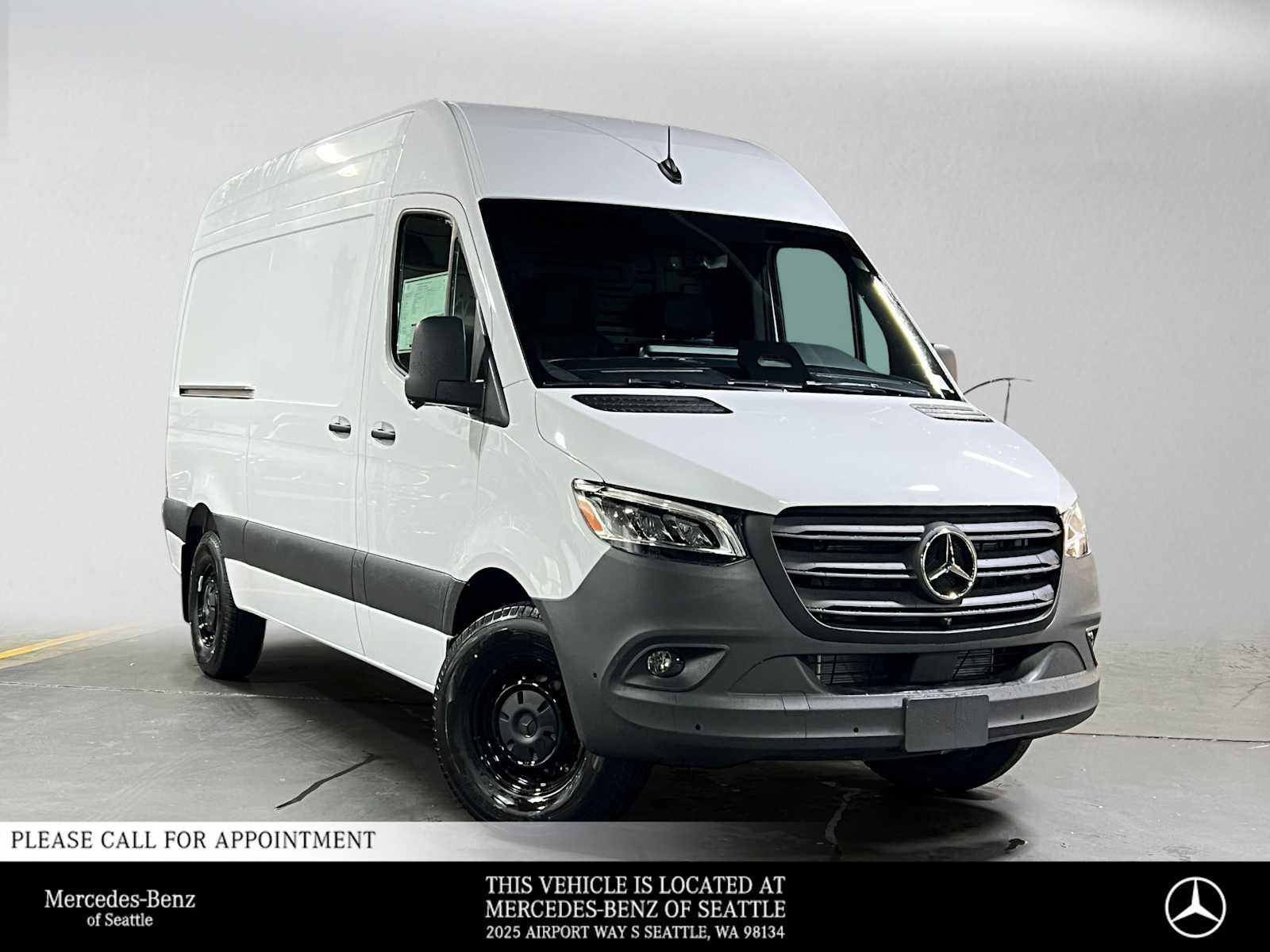 2026 Mercedes-Benz Sprinter Cargo Van