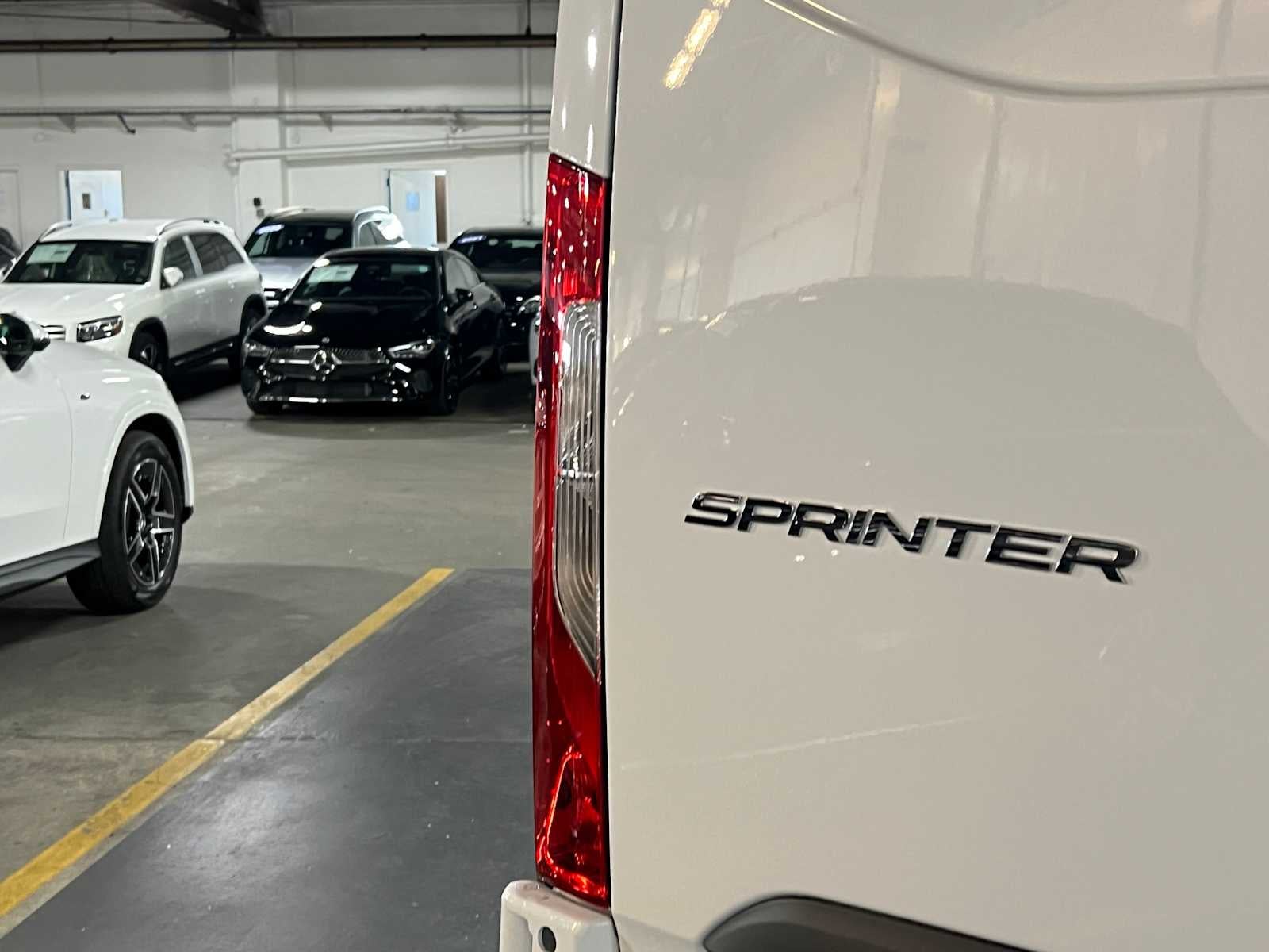 2025 Mercedes-Benz Sprinter Cargo Van 2500 High Roof I4 Diesel 170" RWD