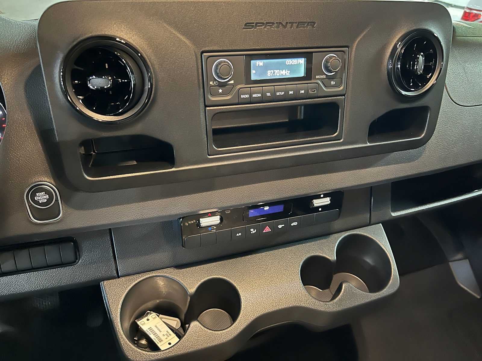 2025 Mercedes-Benz Sprinter Cargo Van 2500 High Roof I4 Diesel 170" RWD