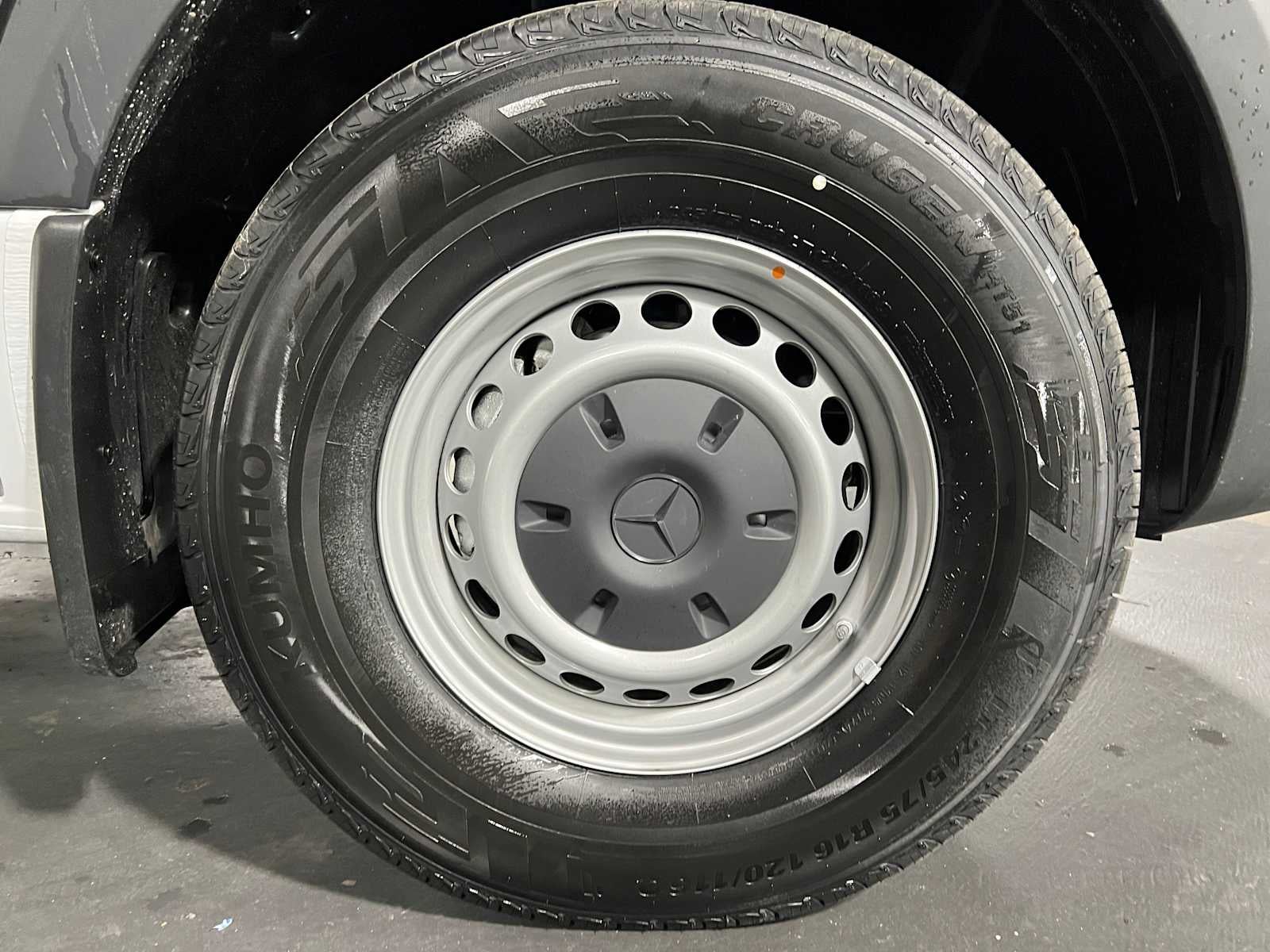 2025 Mercedes-Benz Sprinter Cargo Van 2500 High Roof I4 Diesel 170" RWD