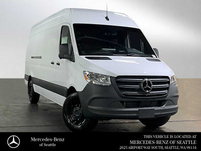 2026 Mercedes-Benz Sprinter 2500 High Roof I4 Diesel 170 RWD