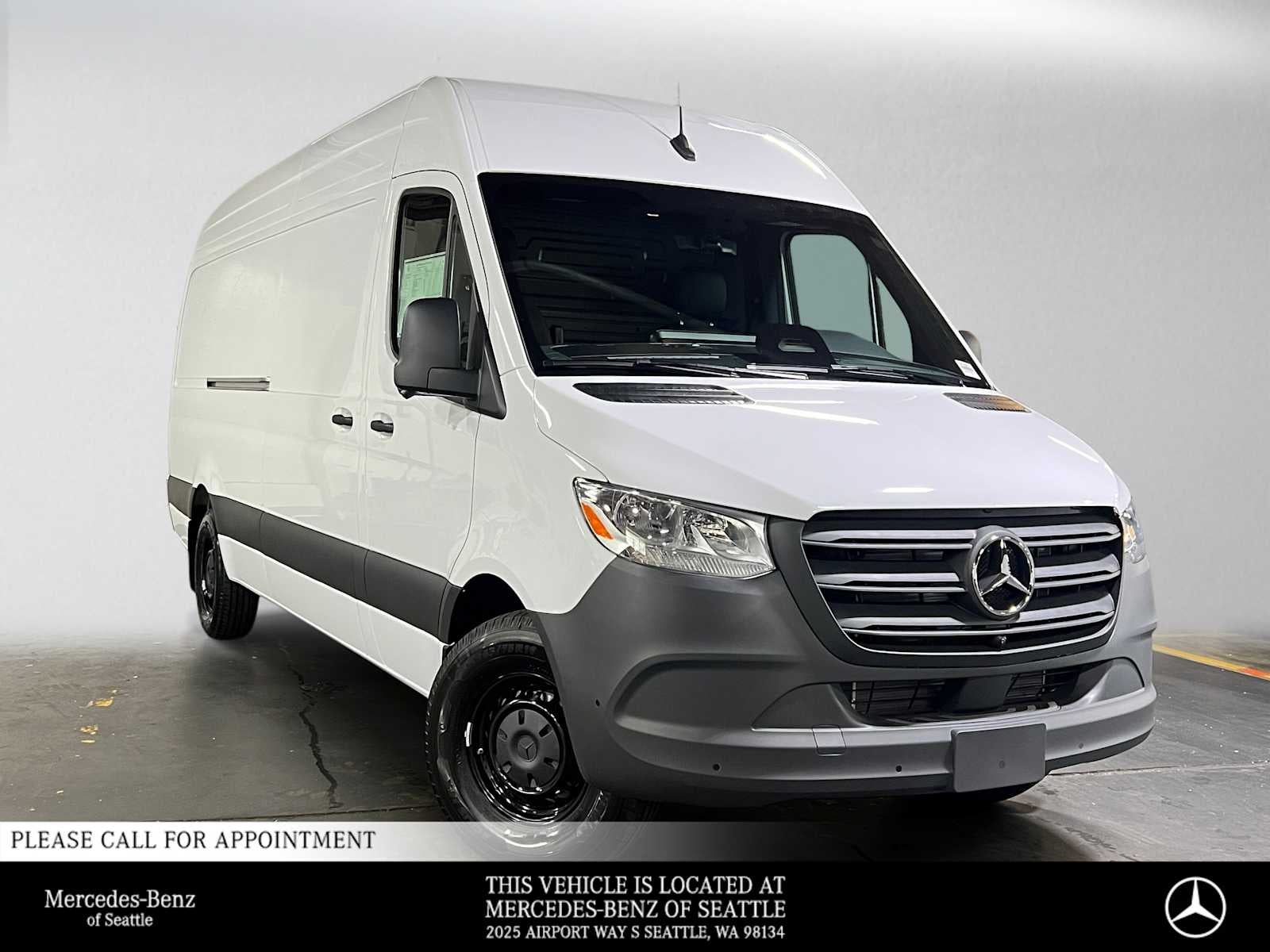 2026 Mercedes-Benz Sprinter Cargo 2500 High Roof I4 Diesel 170 RWD
