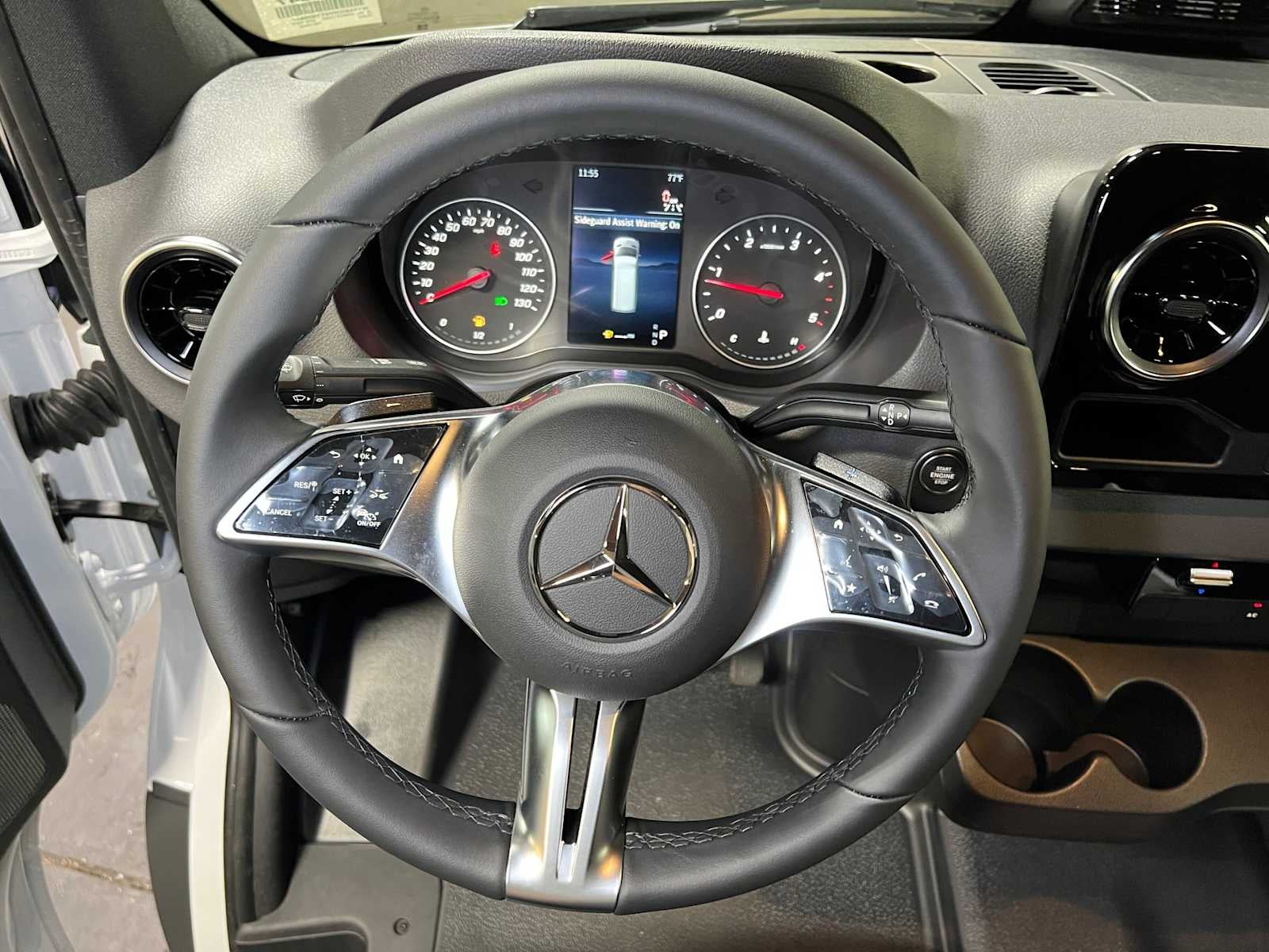 2026 Mercedes-Benz Sprinter Cargo 2500 High Roof I4 Diesel 170 RWD