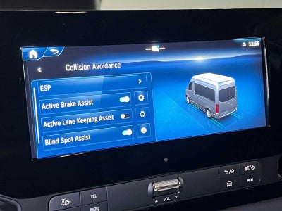 2026 Mercedes-Benz Sprinter Cargo 2500 High Roof I4 Diesel 170 RWD