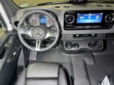 2026 Mercedes-Benz Sprinter Cargo 2500 High Roof I4 Diesel 170 RWD