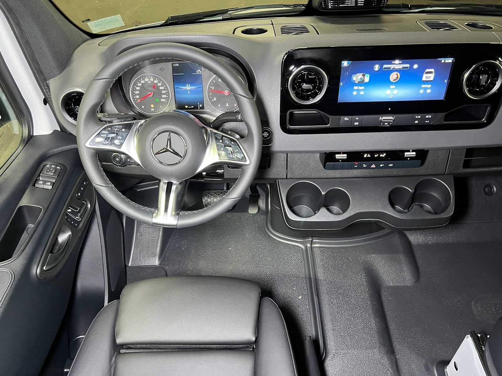 2026 Mercedes-Benz Sprinter Cargo 2500 High Roof I4 Diesel 170 RWD