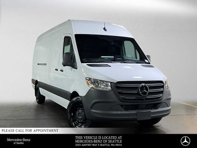 2026 Mercedes-Benz Sprinter 2500 High Roof I4 Diesel 170 RWD