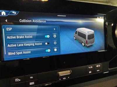 2026 Mercedes-Benz Sprinter 2500 High Roof I4 Diesel 170 RWD