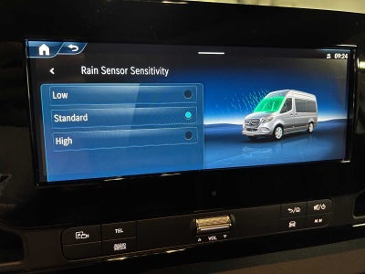 2026 Mercedes-Benz Sprinter 2500 High Roof I4 Diesel 170 RWD