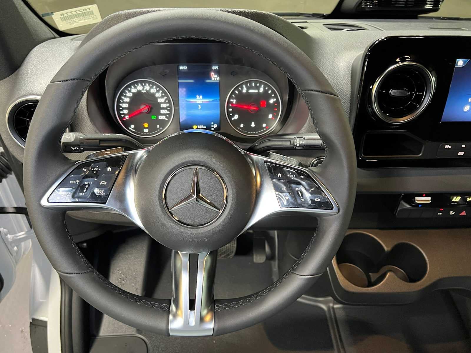 2026 Mercedes-Benz Sprinter 2500 High Roof I4 Diesel 170 RWD