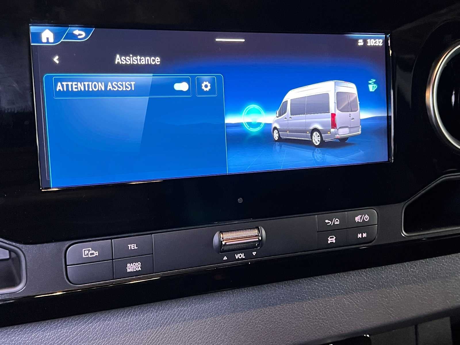 2026 Mercedes-Benz Sprinter 2500 High Roof I4 Diesel 170 RWD