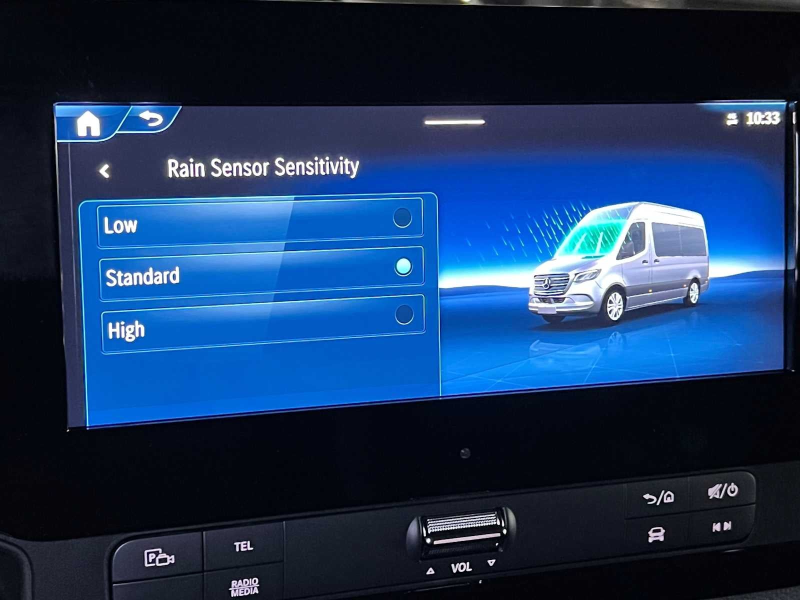 2026 Mercedes-Benz Sprinter 2500 High Roof I4 Diesel 170 RWD