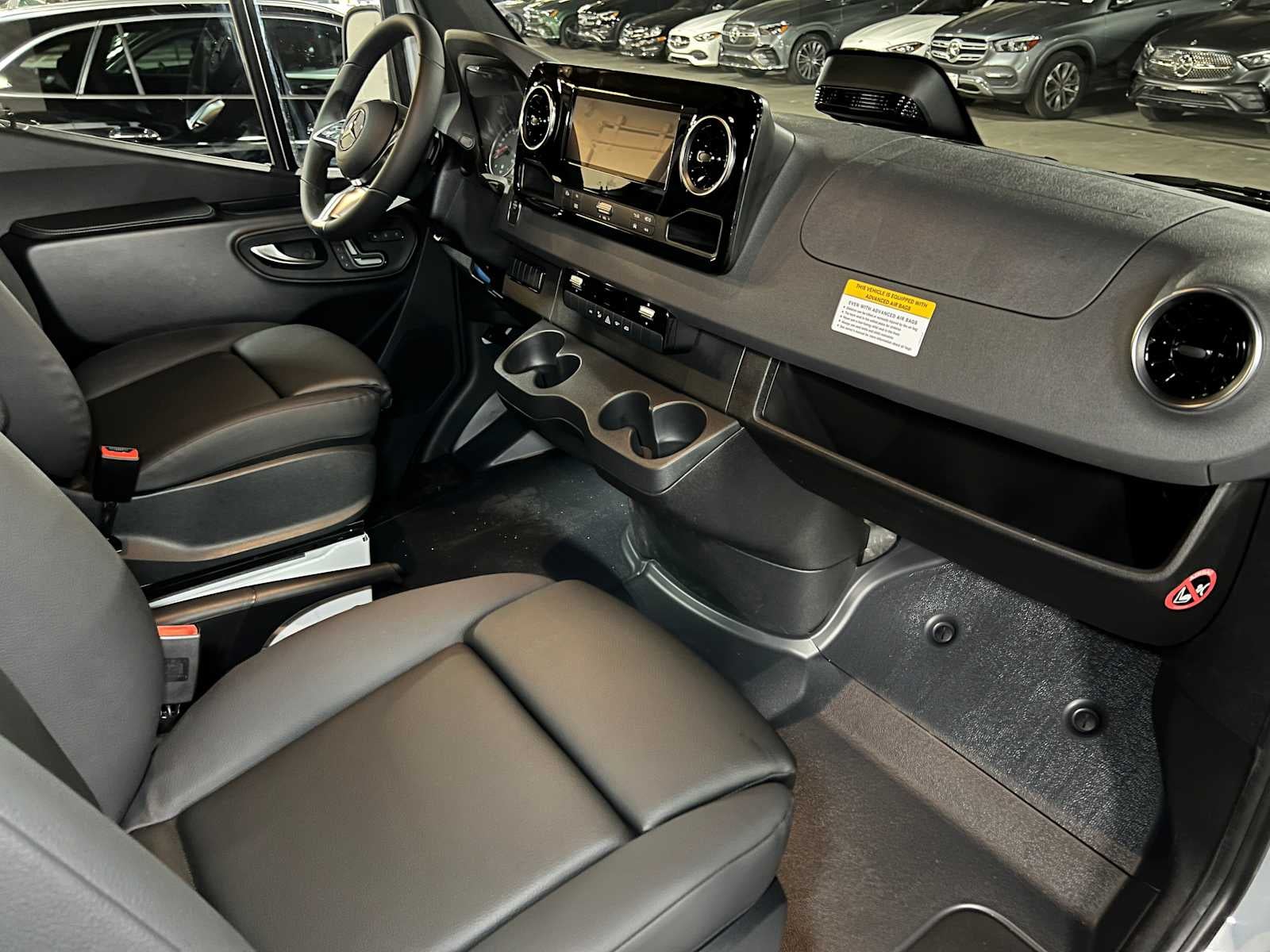 2026 Mercedes-Benz Sprinter 2500 High Roof I4 Diesel 170 RWD