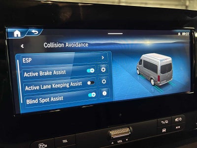 2026 Mercedes-Benz Sprinter 2500 High Roof I4 Diesel 170 RWD