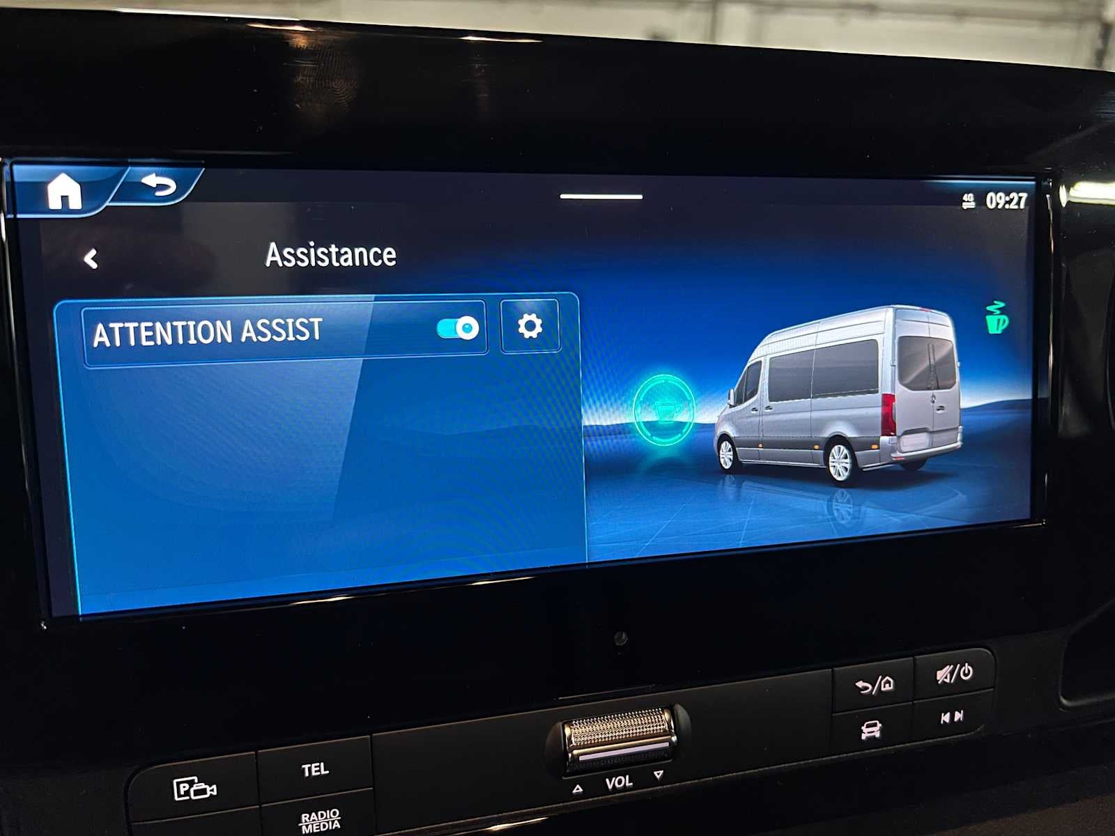 2026 Mercedes-Benz Sprinter 2500 High Roof I4 Diesel 170 RWD