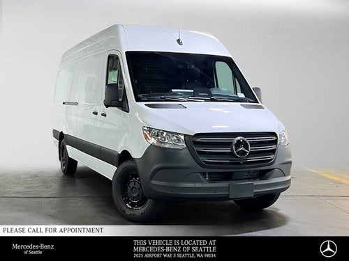 2026 Mercedes-Benz Sprinter Cargo 2500 High Roof I4 Diesel 170 RWD