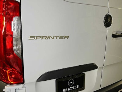 2026 Mercedes-Benz Sprinter Cargo 2500 High Roof I4 Diesel 170 RWD