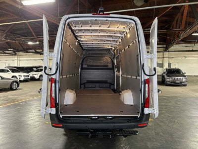 2026 Mercedes-Benz Sprinter Cargo 2500 High Roof I4 Diesel 170 RWD