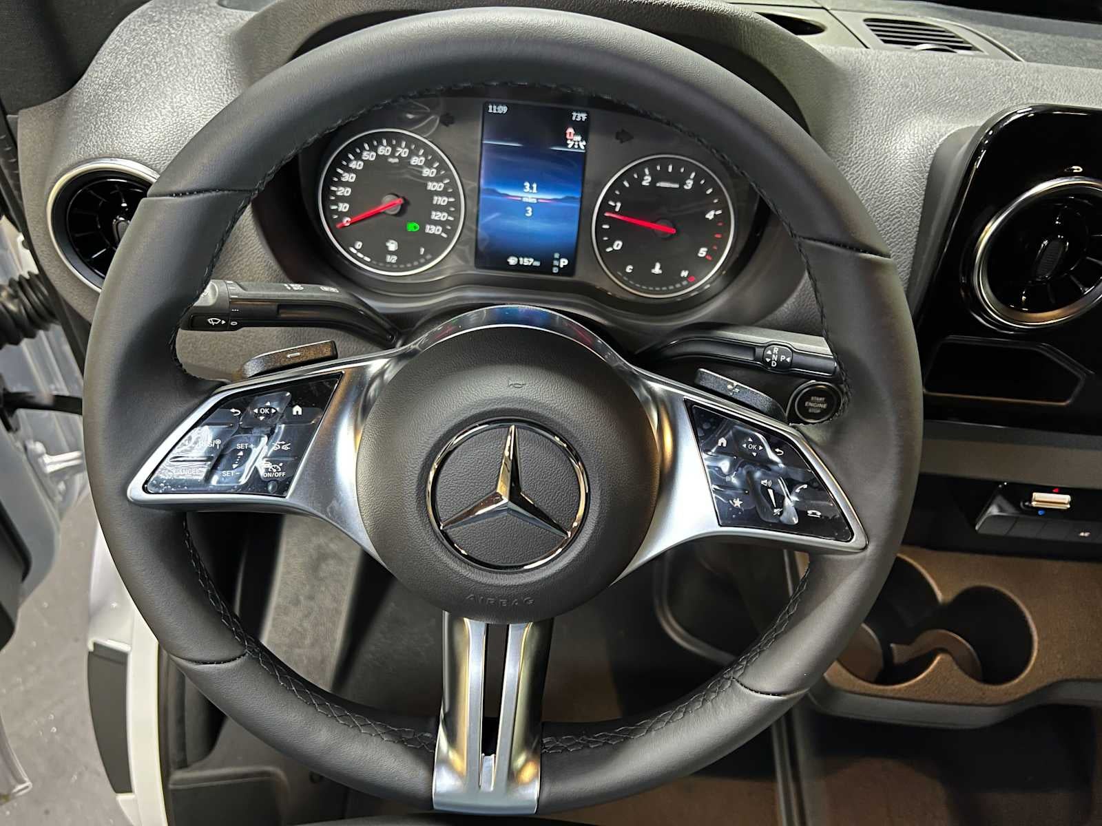 2026 Mercedes-Benz Sprinter Cargo 2500 High Roof I4 Diesel 170 RWD