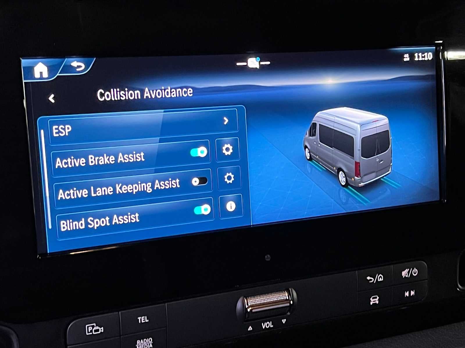 2026 Mercedes-Benz Sprinter Cargo 2500 High Roof I4 Diesel 170 RWD