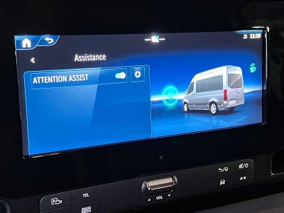 2026 Mercedes-Benz Sprinter Cargo 2500 High Roof I4 Diesel 170 RWD