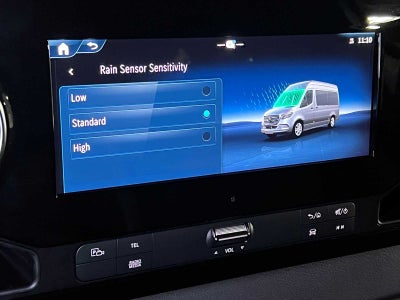 2026 Mercedes-Benz Sprinter Cargo 2500 High Roof I4 Diesel 170 RWD