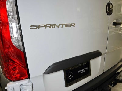 2026 Mercedes-Benz Sprinter Cargo 2500 High Roof I4 Diesel 170 RWD