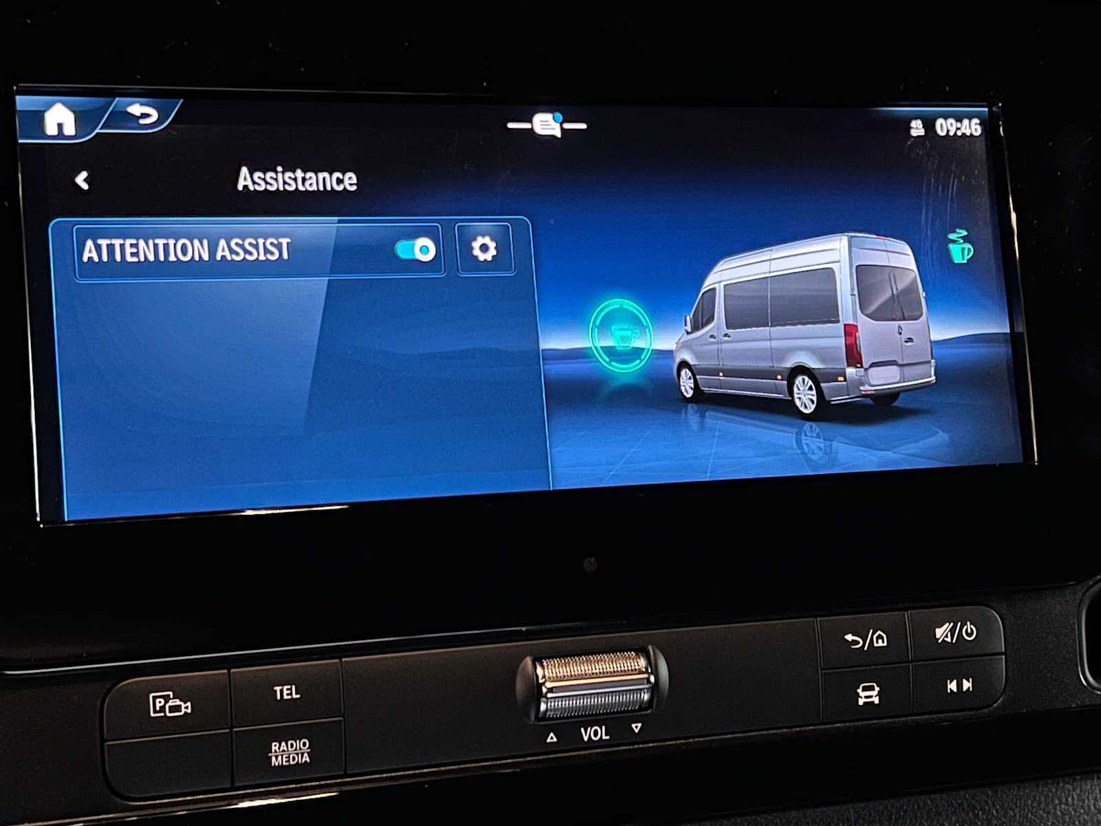 2026 Mercedes-Benz Sprinter Cargo 2500 High Roof I4 Diesel 170 RWD