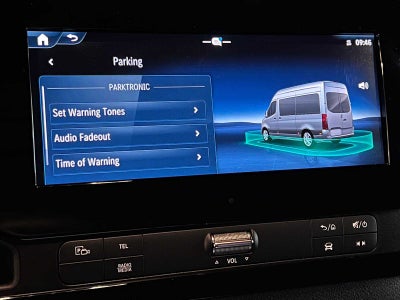 2026 Mercedes-Benz Sprinter Cargo 2500 High Roof I4 Diesel 170 RWD