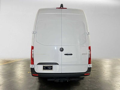 2026 Mercedes-Benz Sprinter Cargo 2500 High Roof I4 Diesel 170 RWD