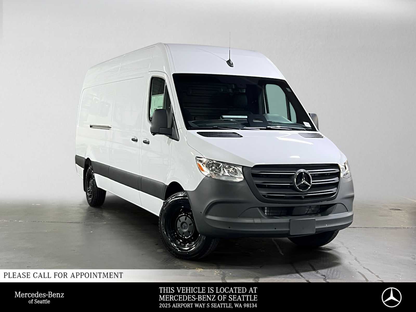 2026 Mercedes-Benz Sprinter Cargo 2500 High Roof I4 Diesel 170 RWD